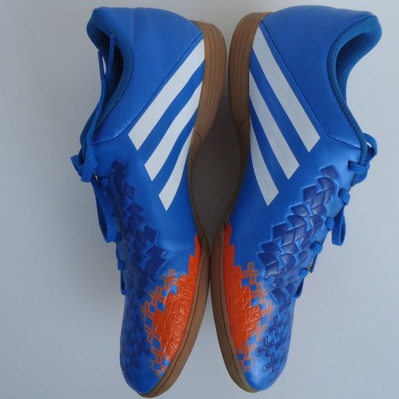 SIZE 9.5. Adidas Predito LZ Indoor soccer shoes. main image 7